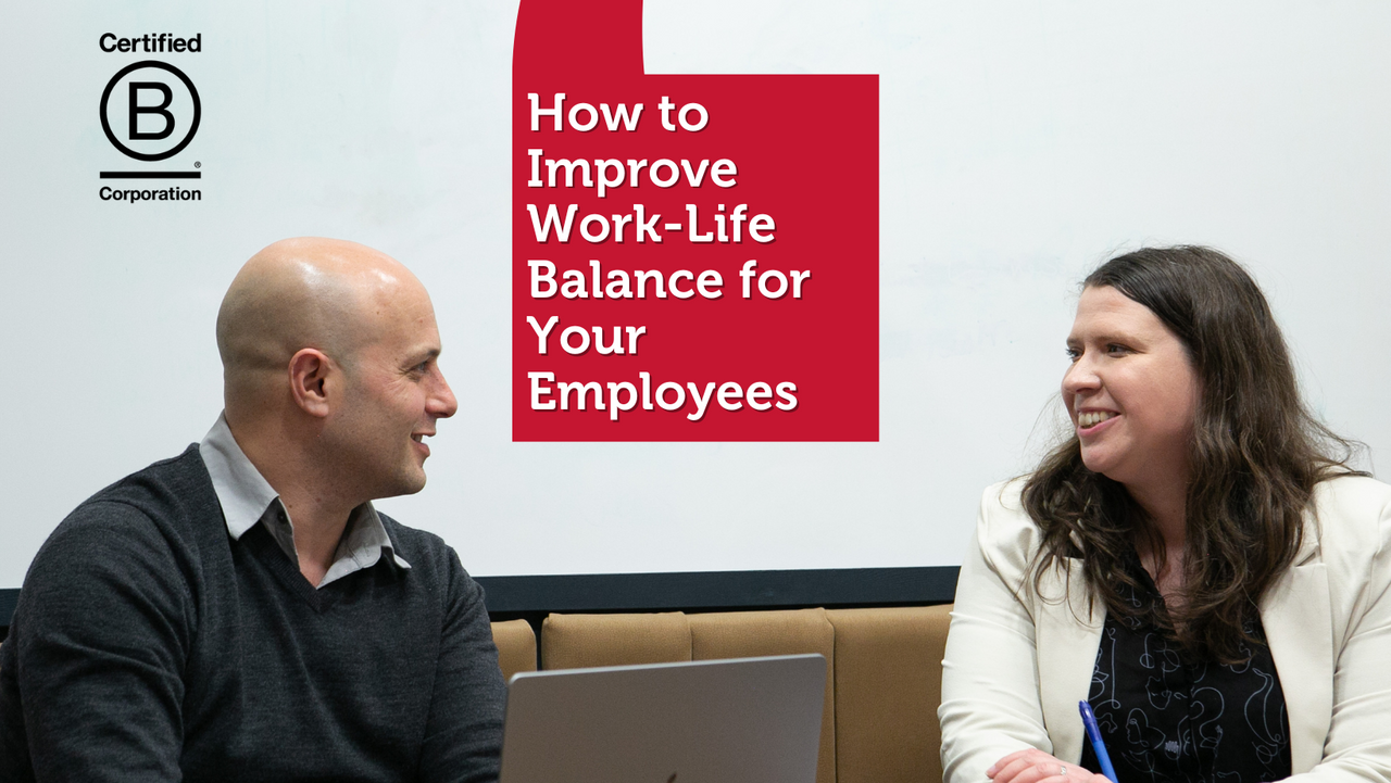 How to Improve Work-Life Balance for Your Employees | Speakers Corner
